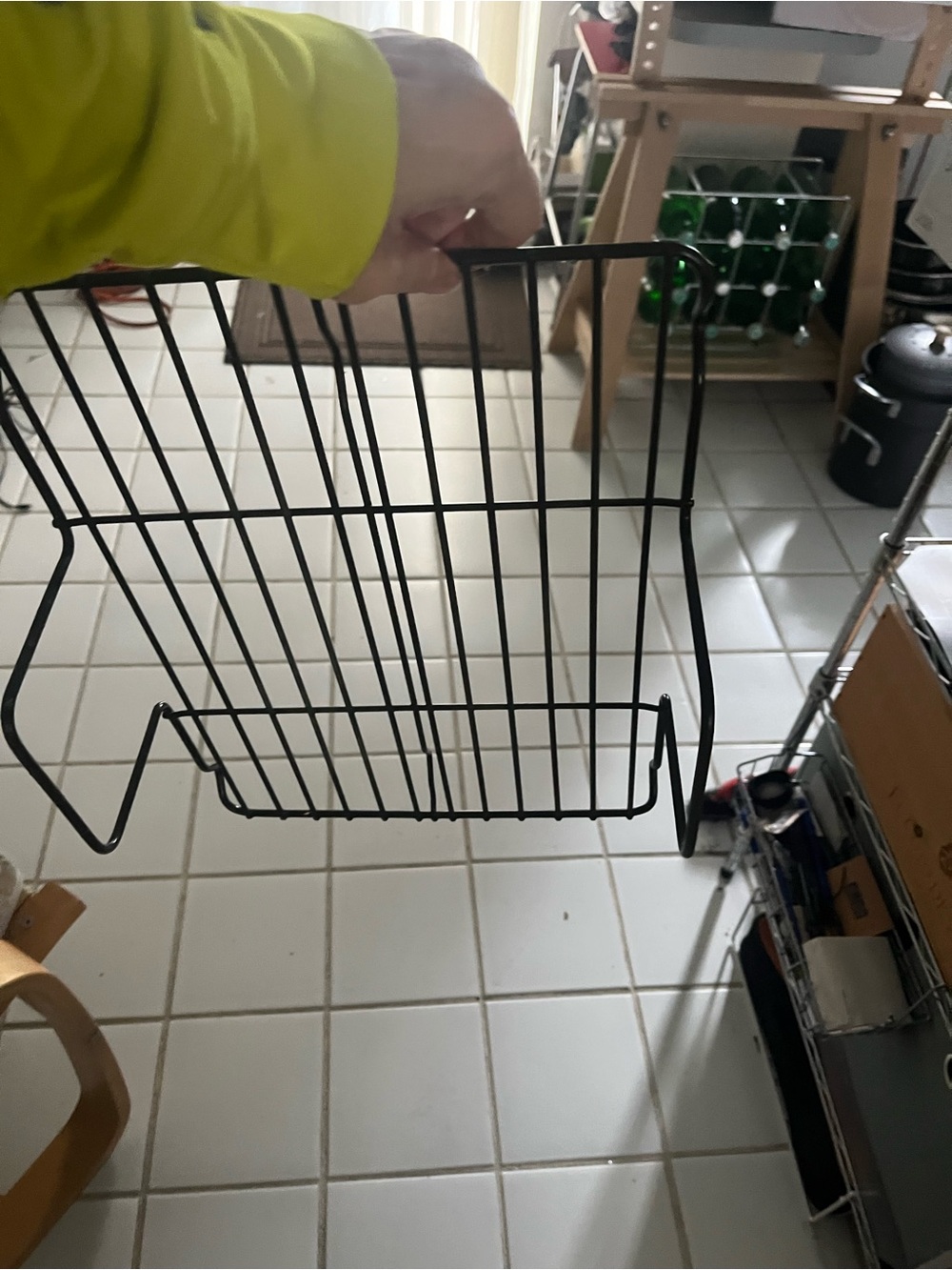 Metal rack - Picture 2 of 5